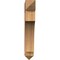Ekena Millwork Westlake Arts & Crafts Rough Sawn Bracket, Western Red Cedar, 6"W x 32"D x 38"H BKT06X32X38WTL03RWR - alternate 4